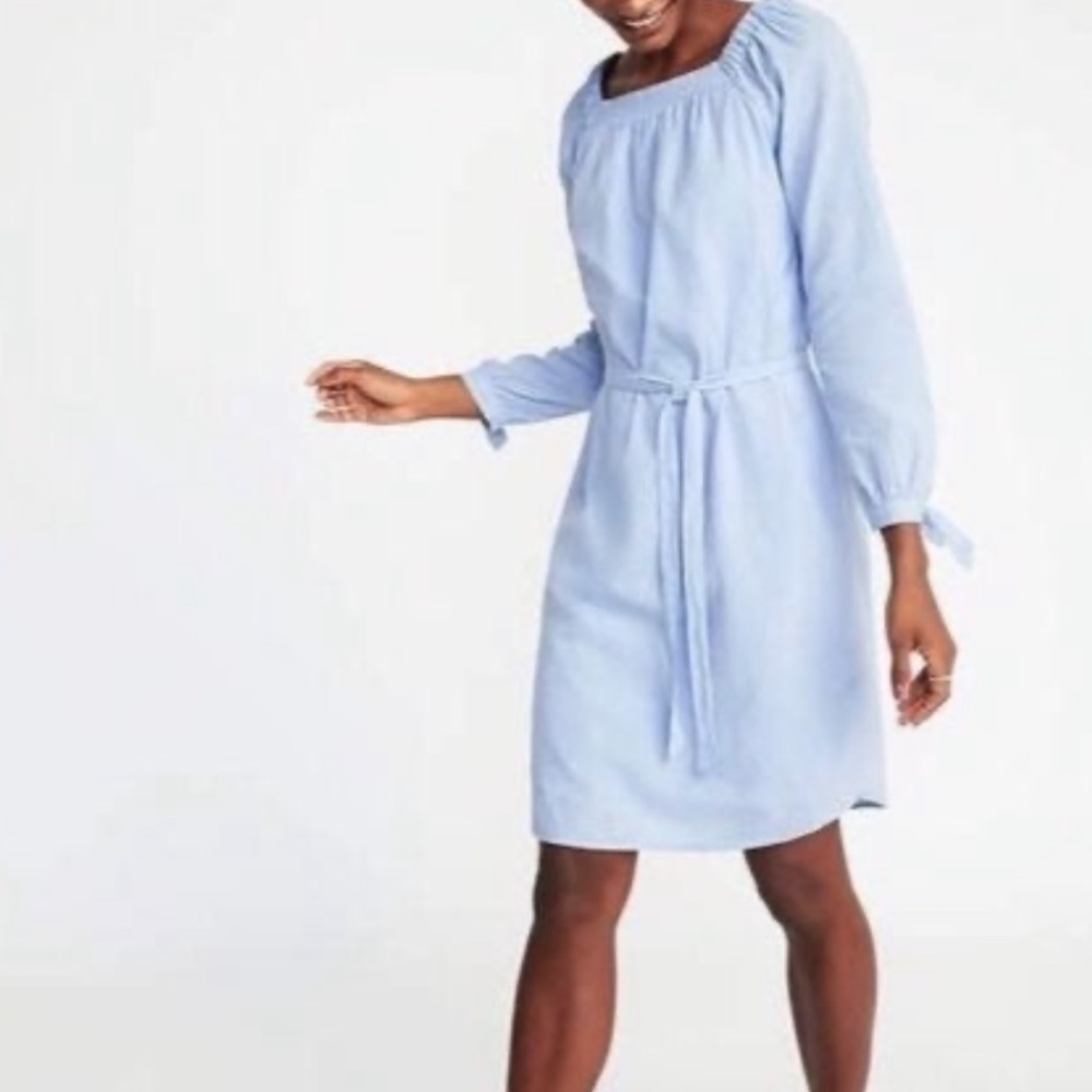 Old Navy Square Neck Shift Dress, Sz M